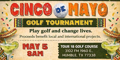 Rotary's Cinco de Mayo Golf Tournament