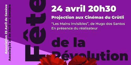 F\u00eate du 25 Avril: 52 ans de libert\u00e9  \/  Festa do 25 de Abril: 52 anos de liberdade