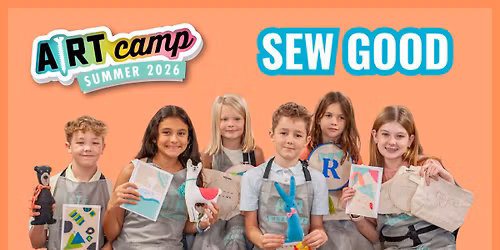 Art Camp Week 3: Sew Good