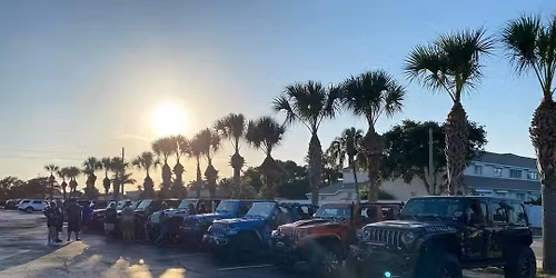 Space Coast Jeep Club, Beachside Meet & Greet