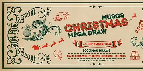 Muso Xmas Mega Draw