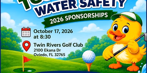 3rd Annual Tee Off Fore Water Safety
