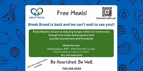 Free ToGo Meal - 
