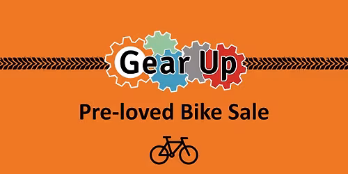 Gear Up - Pre-loved Bike Sale