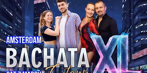 Bachata Factory Amsterdam 54th Edition