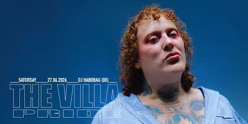 PRIDE w\/ DJ Handbag (DE) \/ THE VILLA