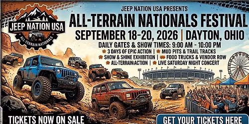 Jeep Nation USA All-Terrain Nationals & Festival