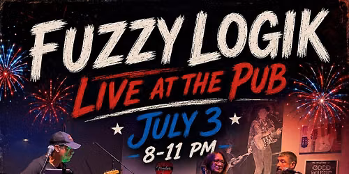 Fuzzy Logik is back at the Pub!