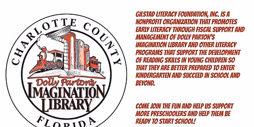 Charity Quarter Frenzy for Charlotte County Imagination Library