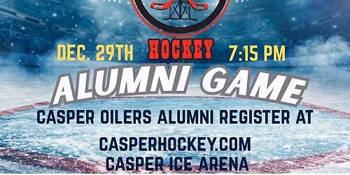 Casper Oilers Alumni Game