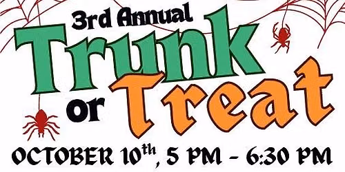 Trunk or Treat