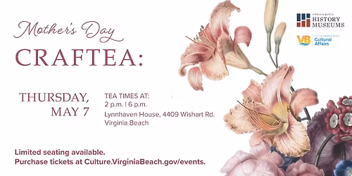Mother's Day CrafTea