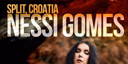 Nessi Gomes u\u017eivo u Splitu - OTKAZANO ZBOG OZLJEDE IZVO\u0110A\u010cICE