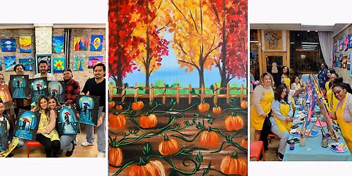 BYOB Sip & Paint Event - "Autumn Glow