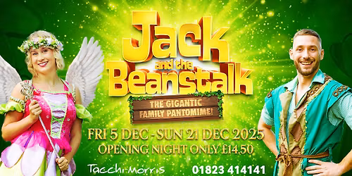 Jack and the Beanstalk - Family Pantomime