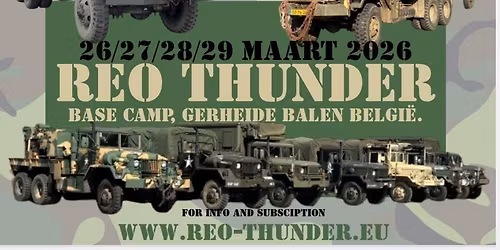 REO THUNDER 2026