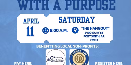 Pickleball with a purpose