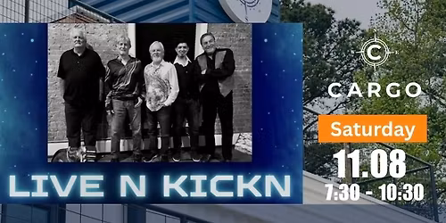 Saturday Night Live at Cargo \u2013 Live N Kickn