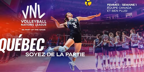 Ligue des Nations de volleyball | Centre Vid\u00e9otron