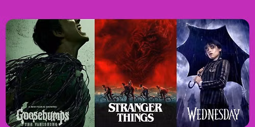 Camp Dread - All Things Horror! (Ages 8-15)