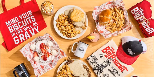 Monthly Breakfast - The Big Biscuit (OKC)