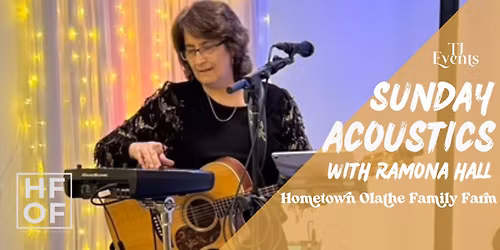 Sunday Acoustics with Ramona Hall