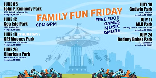 Family Fun Friday: John F. Kennedy Park 