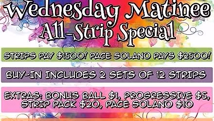 Wednesday matinee strip session