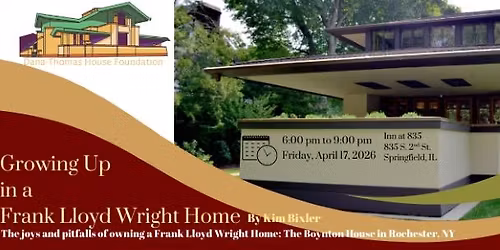 Growing Up in a Frank Lloyd Wright Home