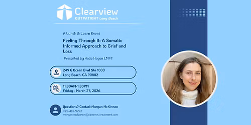 Clearview OP Long Beach - March Lunch & Learn