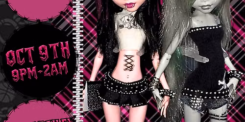 MONSTER HIGH RAVE