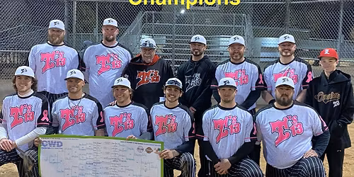 Kearney Early Bird "Stroking for the Queen" Men's Slow Pitch Softball Tournament