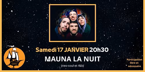 CONCERT: MAUNA LA NUIT