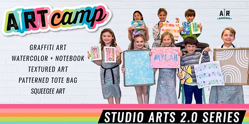 Summer Camp - The Studio Arts 2.0 Series | AR Workshop