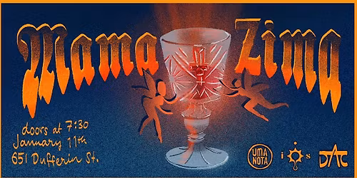 MAMAZIMA @ St Anne's