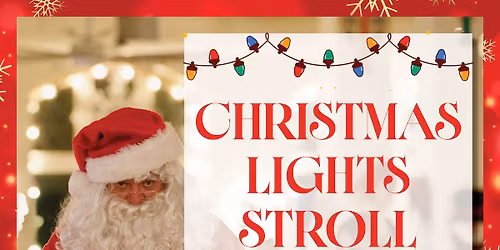 Christmas Lights Stroll at Seton Hill