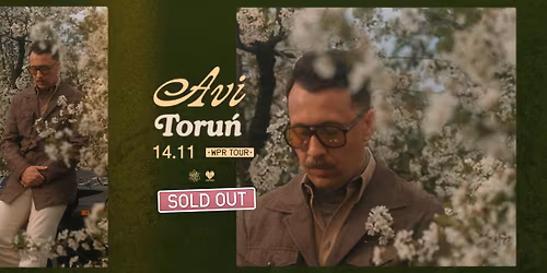 SOLD OUT | AVI | TORU\u0143 | WPR