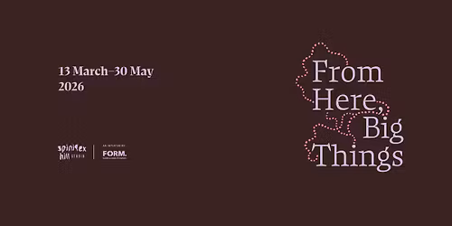 From Here, Big Things 