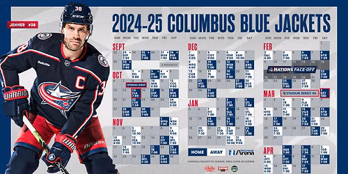 Columbus Blue Jackets vs. New Jersey Devils