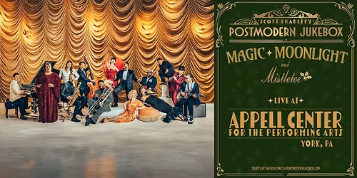 Scott Bradlee's Postmodern Jukebox - Magic, Moonlight & Mistletoe
