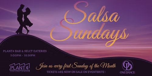 SALSA SUNDAYS - SEPTEMBER EDITION 2026