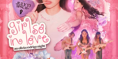 Girl So In Love - An Olivia Rodrigo Night at AM\/FM Dinner and Lounge - Backyard Dallas