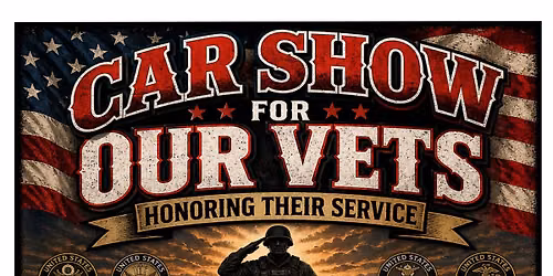 Car Show for our Vets 