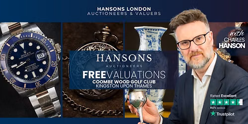 Kingston upon Thames Valuation Day - FREE Gold, Silver, Jewellery & Antiques Valuations 