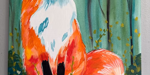 Fox Paint & Sip at Williamson