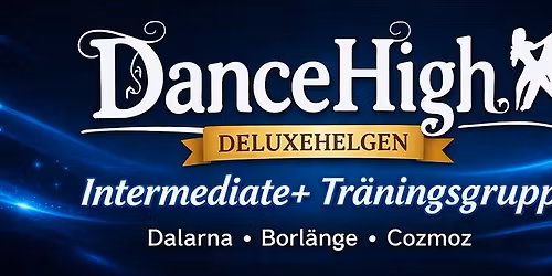 Deluxe tr\u00e4ningsgrupp Intermediate+ (2026)