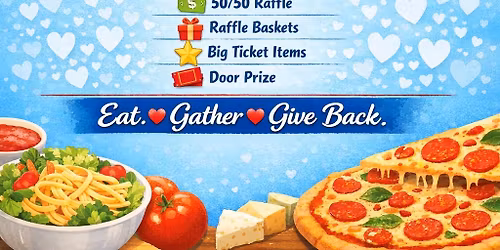 Pizza Party Fundraiser 