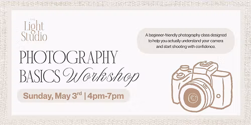 Photography Basics Workshop