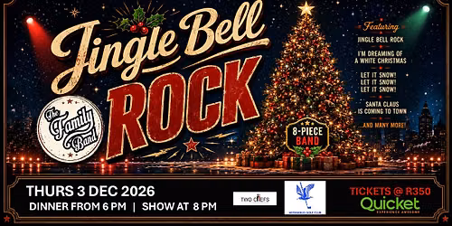JINGLE BELL ROCK with The Family Band at Hermanus Golf Club