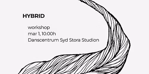 Hybrid | A Contact Improvisation Workshop with Katarina Eriksson